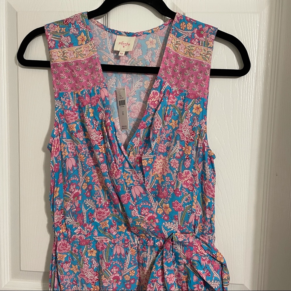 ⬇️NWT Anthropologie Plenty by Tracy Reese Botanical - Picture 7 of 10